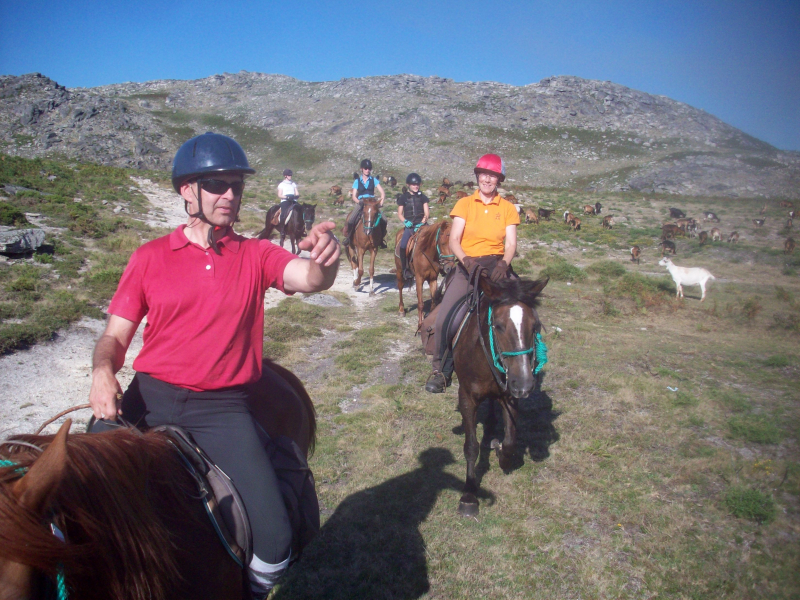 trek à cheval au Portugal