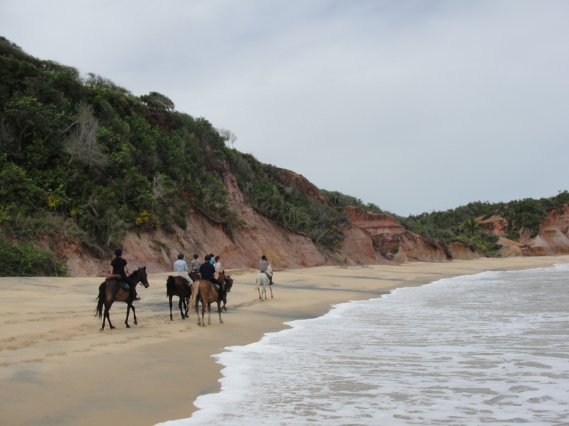 randonnée a cheval au bresil