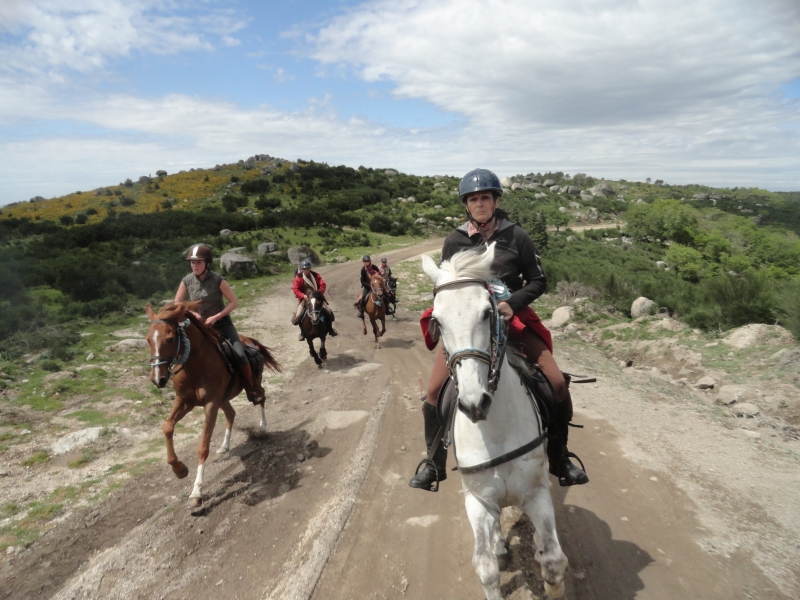 visite du Portugal à cheval