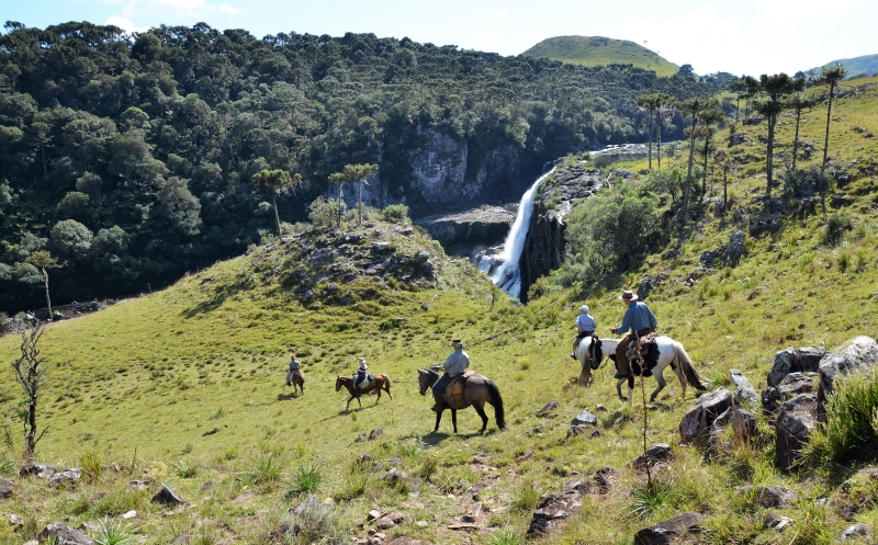 Séjour à cheval au Brésil