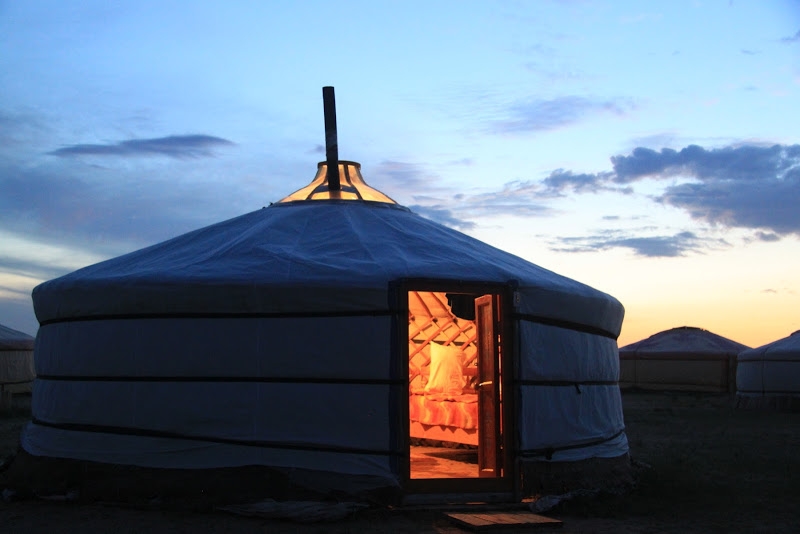 à cheval en Mongolie