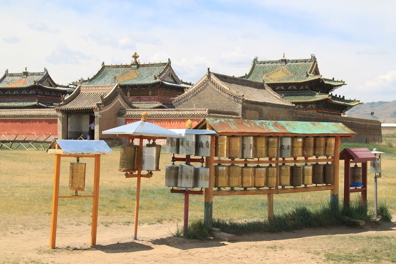 Mongolie à cheval