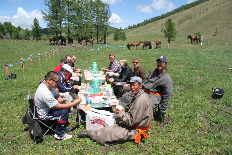 randonnée équestre en Mongolie