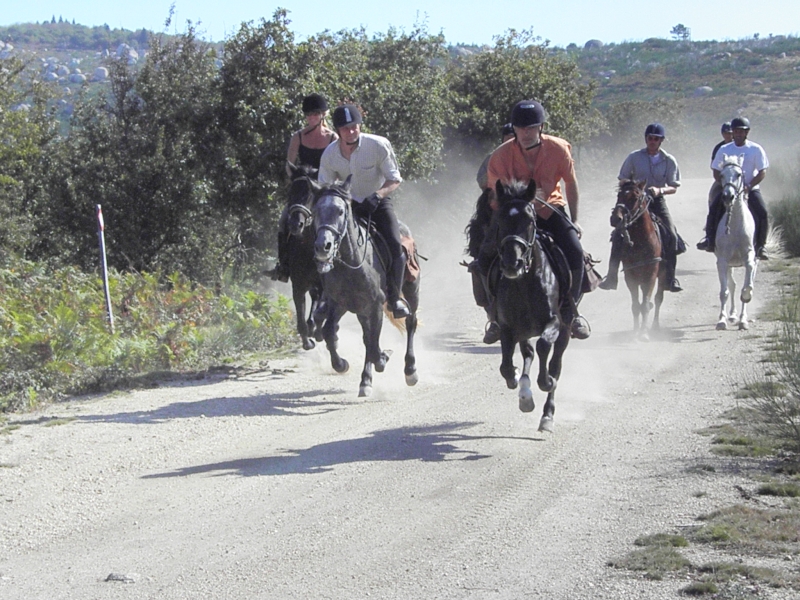 vacances cheval Portugal