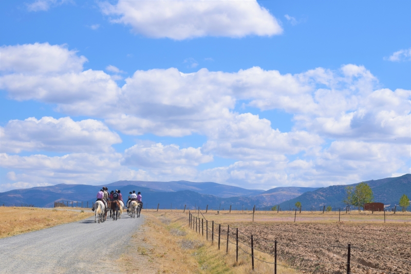 vacances a cheval en Espagne