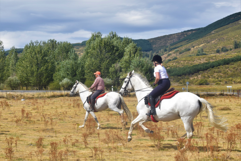 voyage a cheval en Espagne