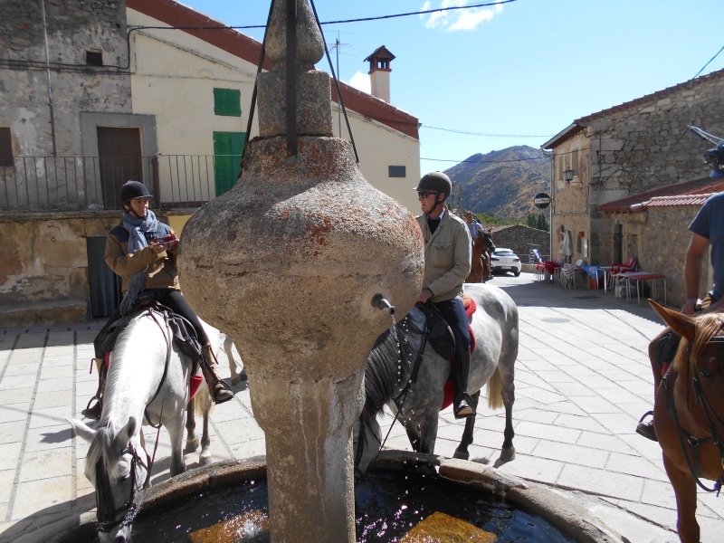 randonnee cheval Espagne