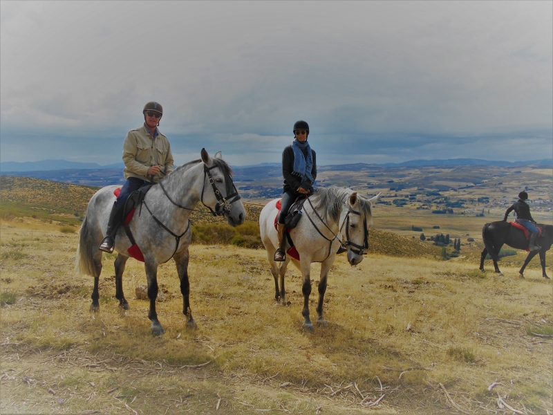 rando Espagne a cheval