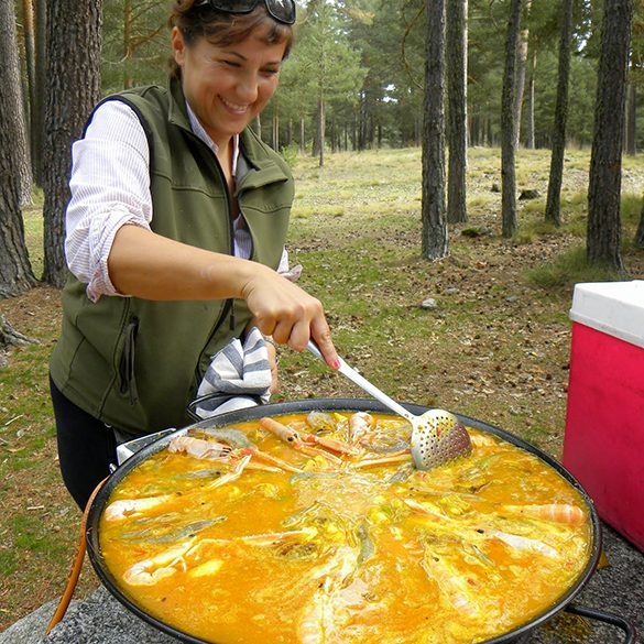 semaine équestre en Espagne