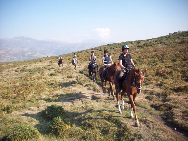 A cheval au Portugal