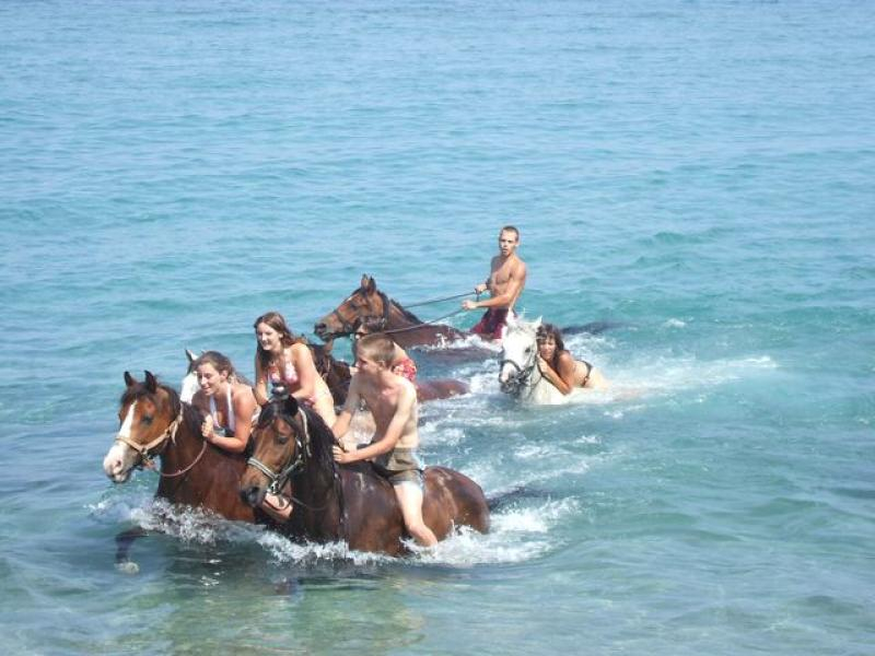 vacances à cheval en France