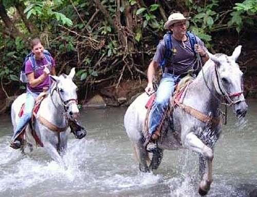 rando à cheval Costa Rica