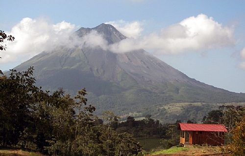 A cheval au Costa Rica