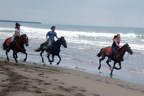 vacances cheval Costa Rica