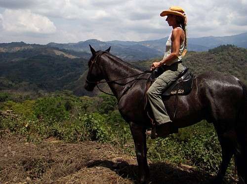 voyage à cheval Costa Rica