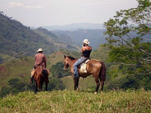 rando cheval Costa Rica
