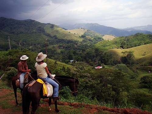 équitation au Costa Rica