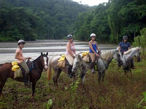 découverte du Costa Rica à cheval