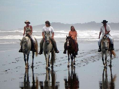 vacances et équitation au Costa Rica