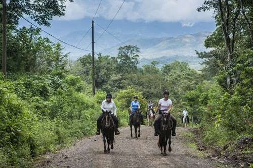 Costa Rica à cheval