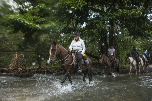 rando à cheval Costa Rica