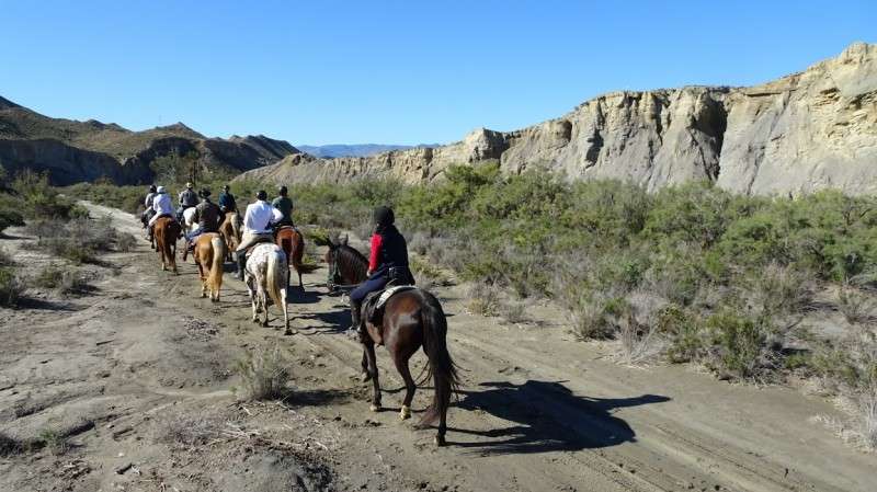 vacances à cheval en Andalousie