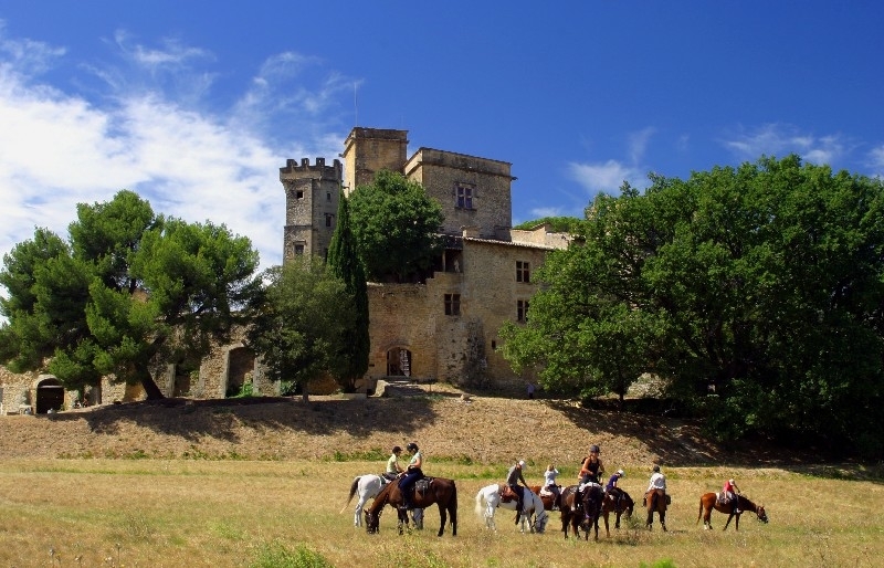 rando à cheval Vaucluse