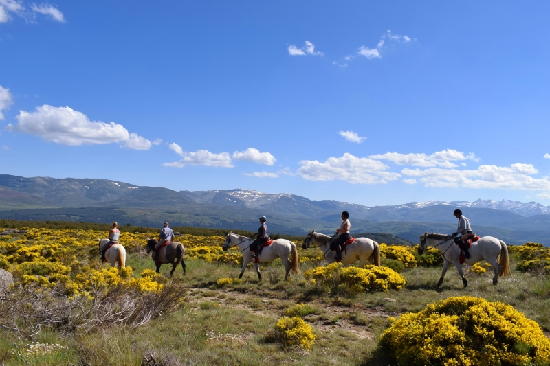 A cheval en Espagne