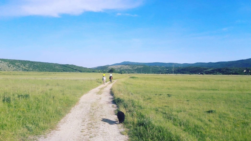 sejour en ranch a cheval Croatie
