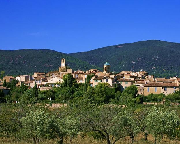 randonnée équestre dans le Luberon