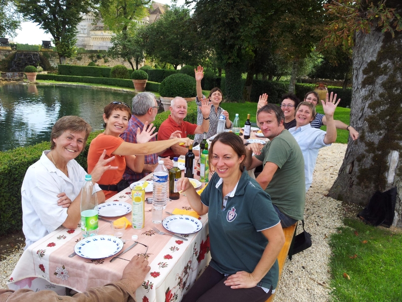 semaine a cheval dans le Perigord