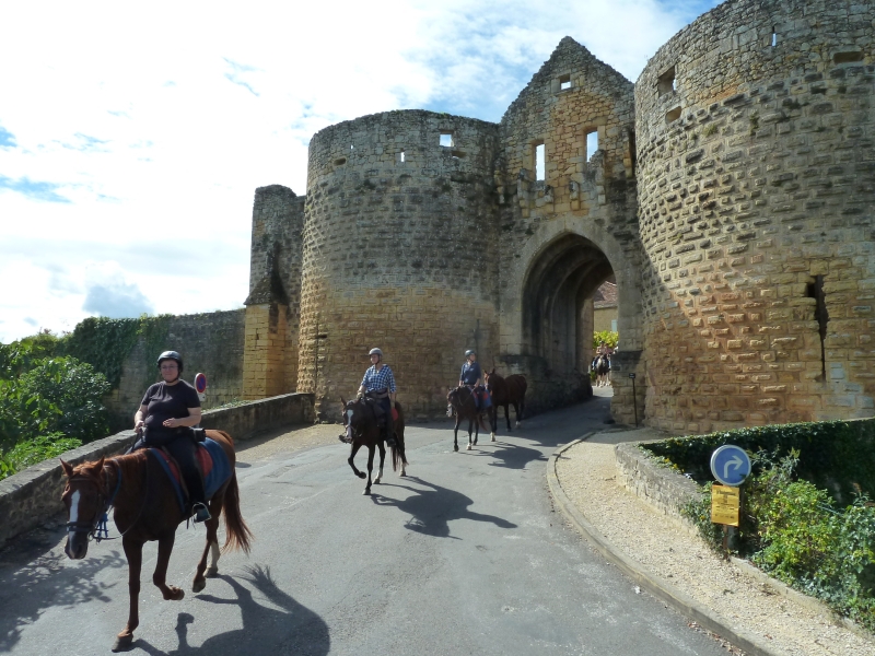 rando equestre Perigord