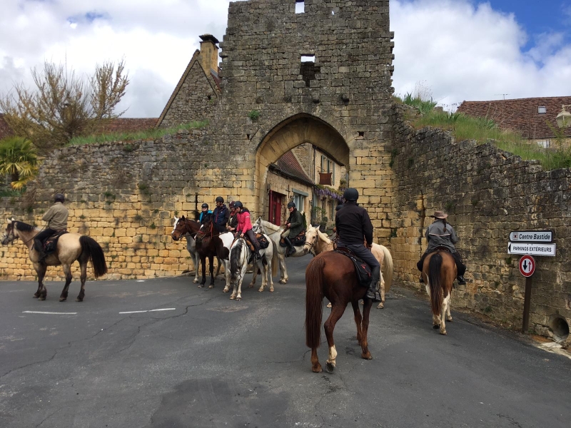 Perigord rando a cheval