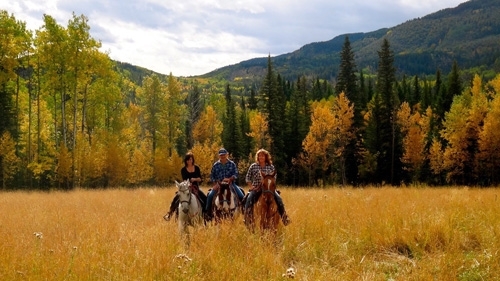 Sejour ranch à cheval au Canada