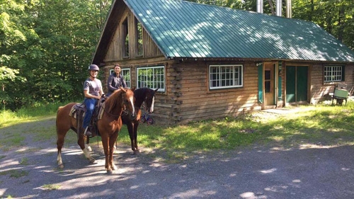 sejour cheval ranch au Canada