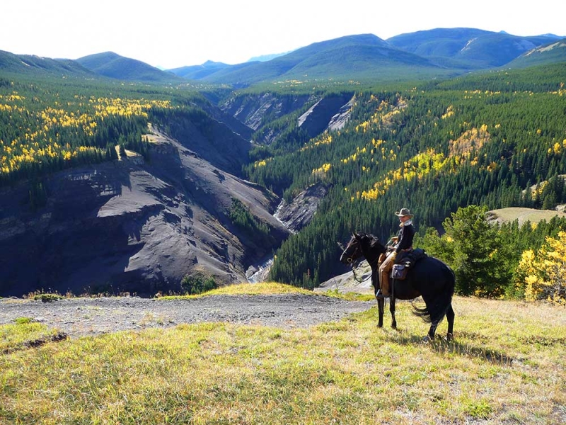 vacances ranch cheval Canada