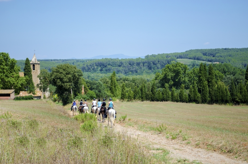 rando à cheval en Espagne