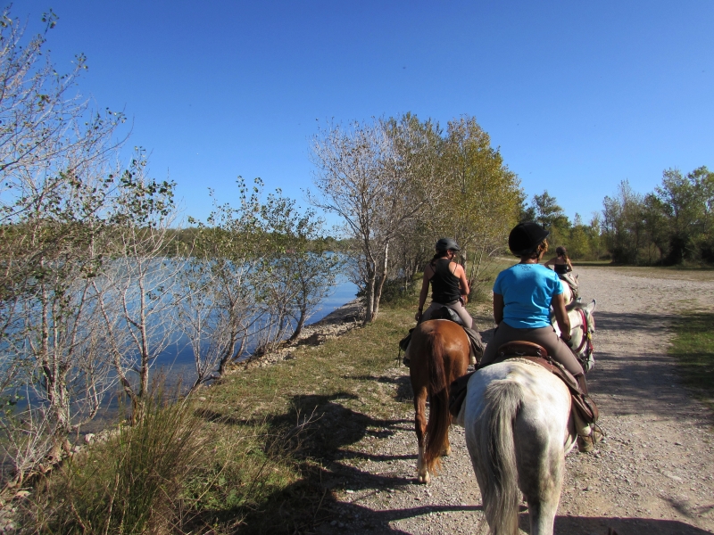 rando itinérante à cheval en Espagne