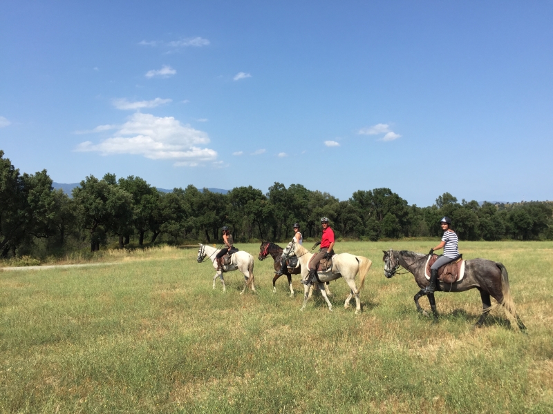 randonnée equestre Espagne