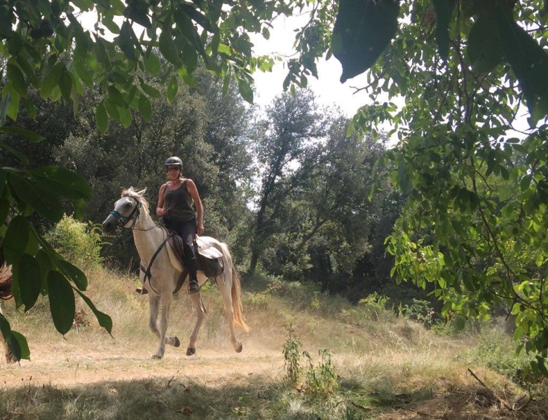Espagne à cheval