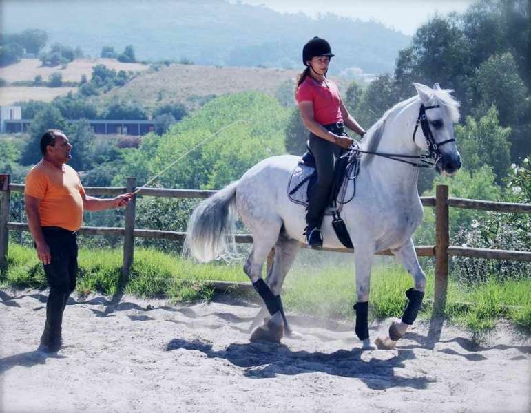 vacances a cheval au Portugal