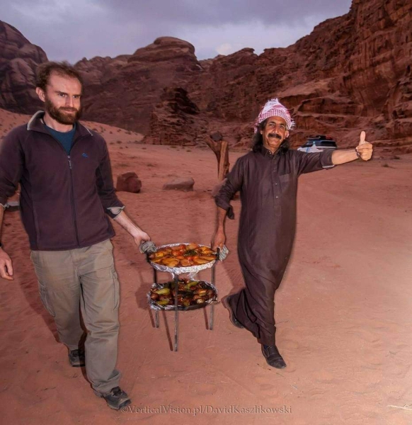 a cheval en Jordanie