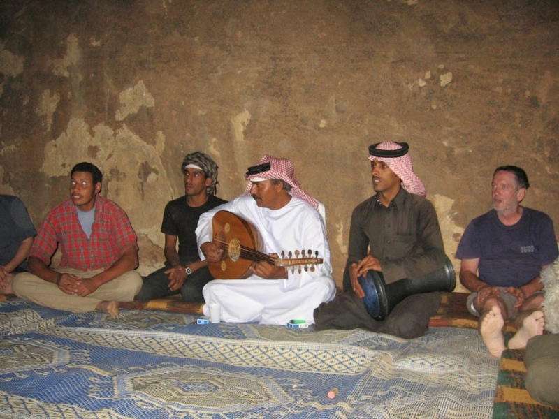 rando cheval Jordanie