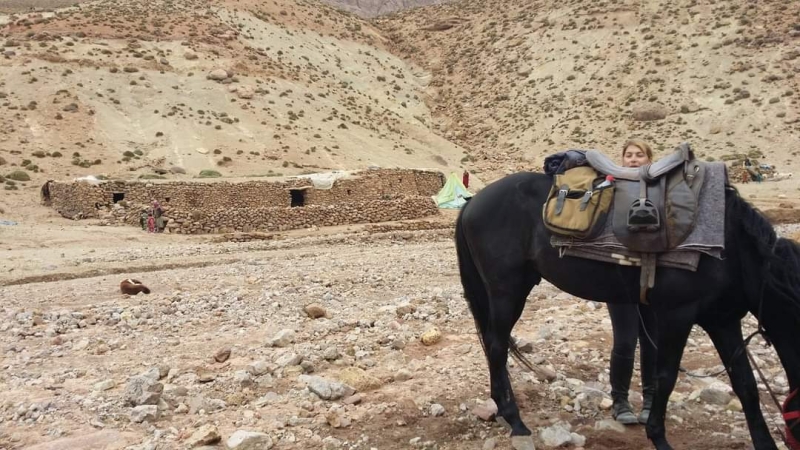 trek a cheval Maroc