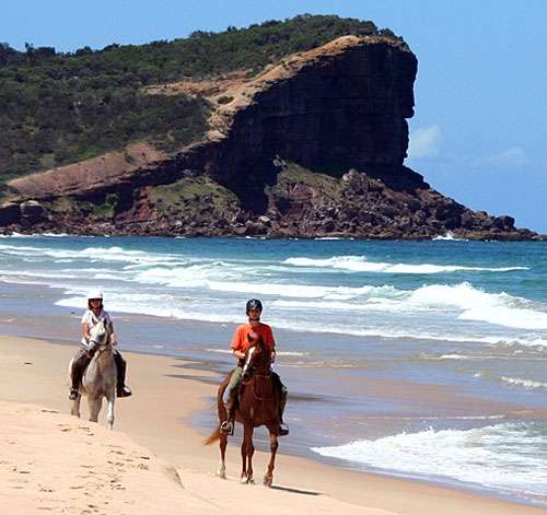 randonnée à cheval en Australie