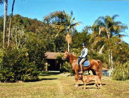 Australie à cheval