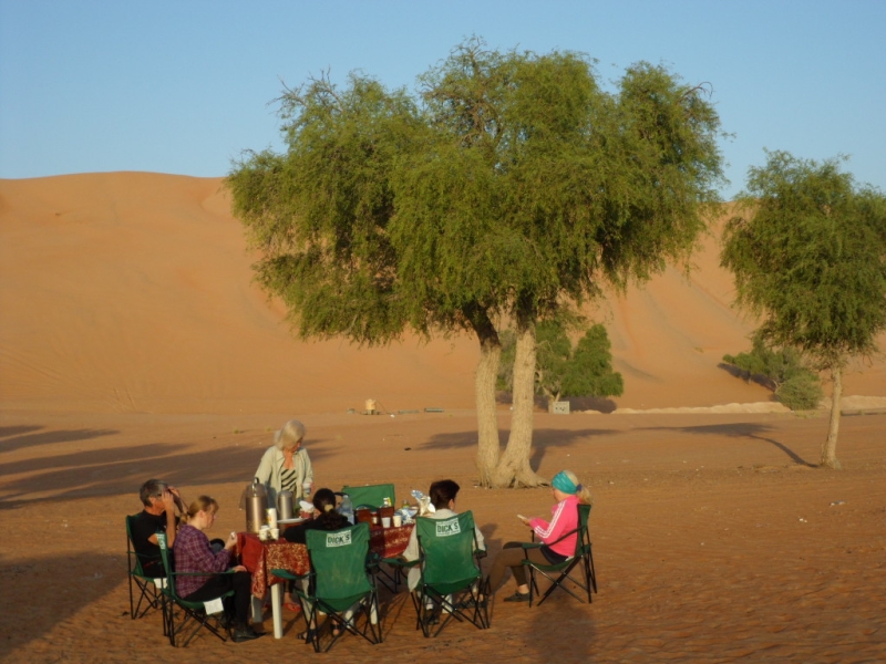 organisateur randonnée à cheval Oman