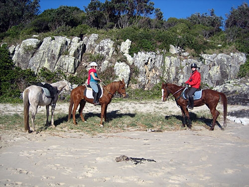 faire une randonnée à cheval en Australie