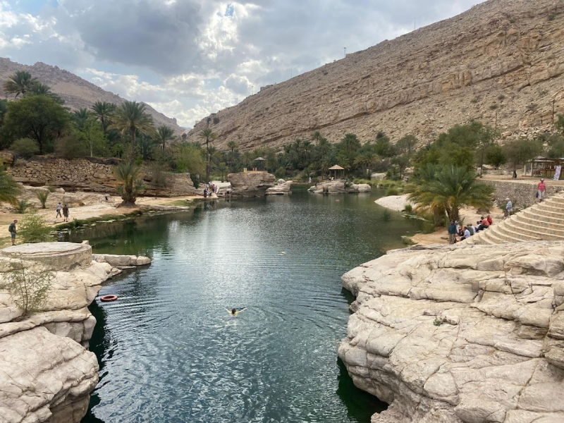 tourisme équestre à Oman