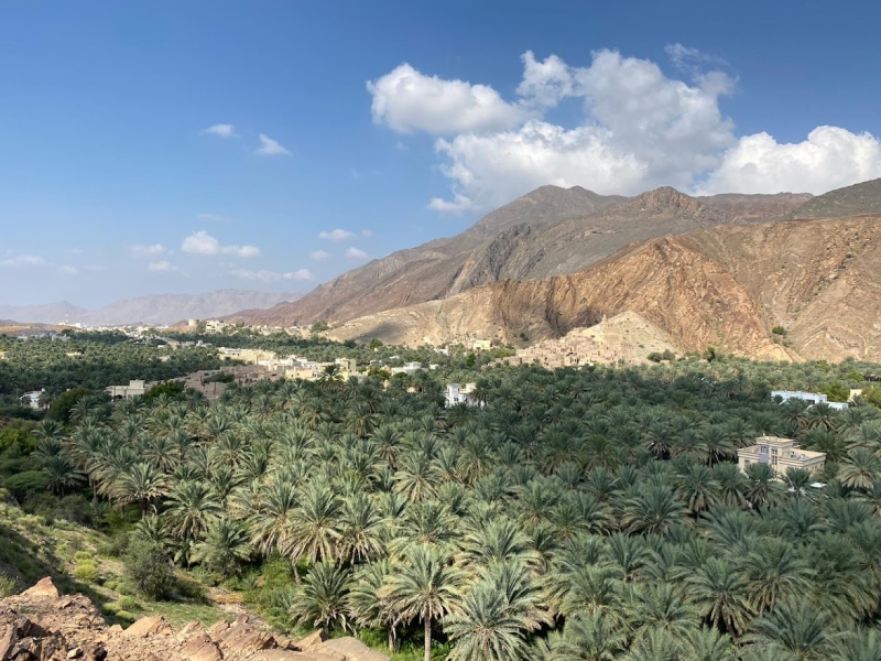 visite Oman à cheval